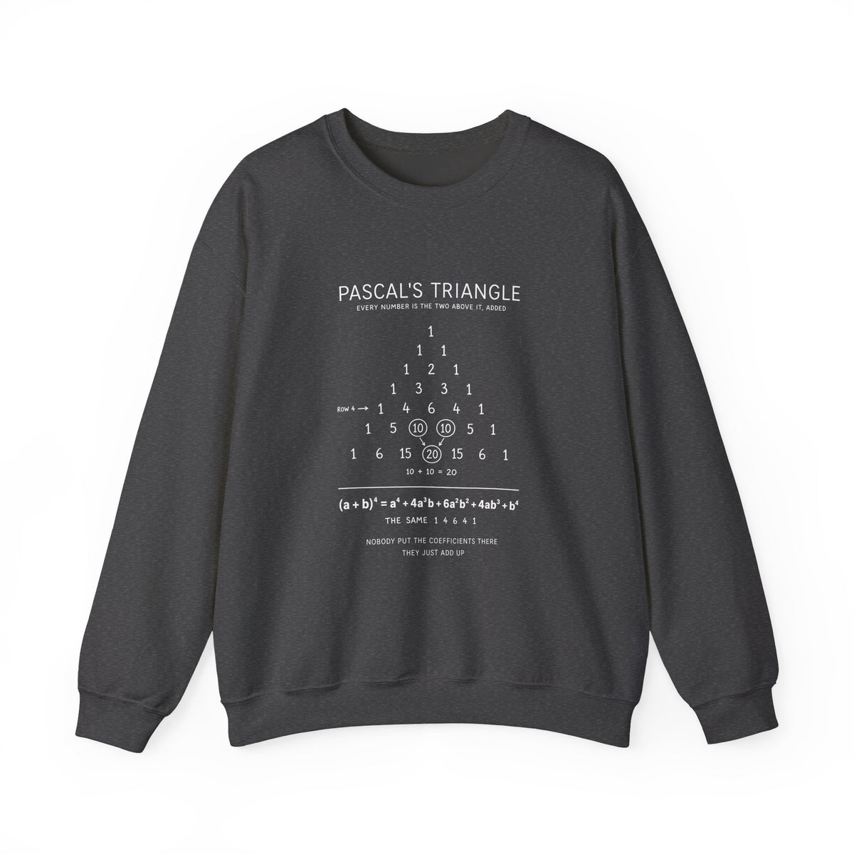 Pascal's Triangle Sweatshirt