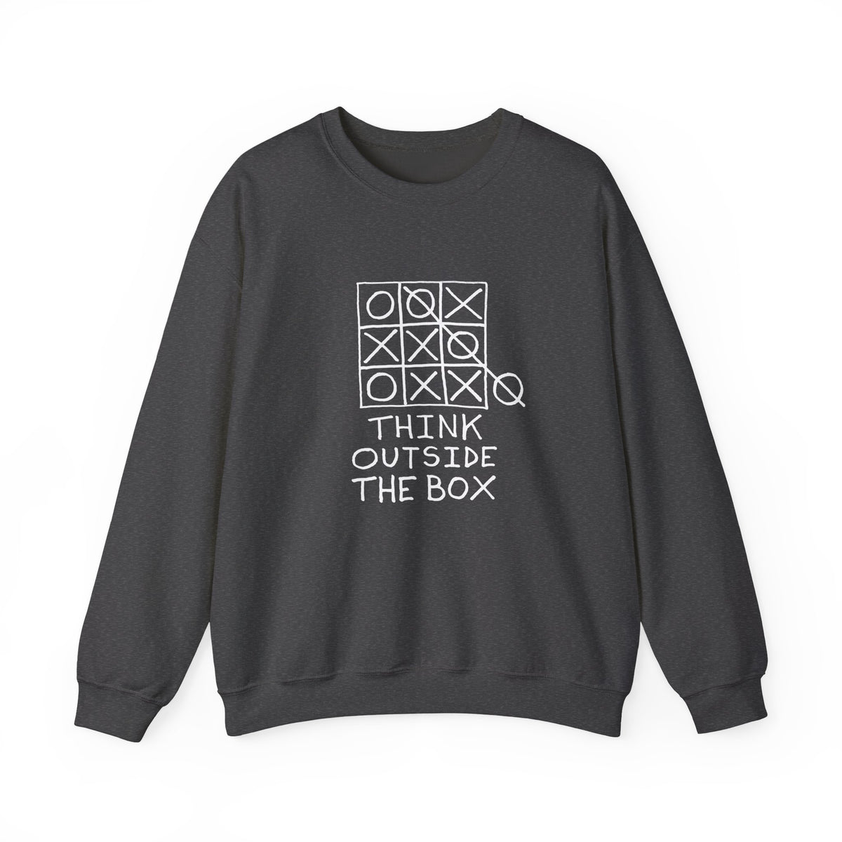 Think Outside The Box Sweatshirt