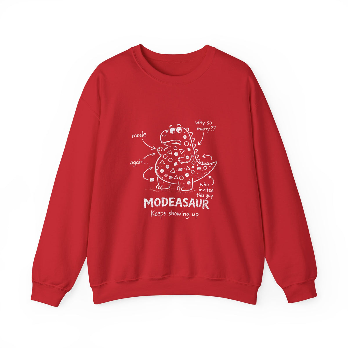Modeasaur Sweatshirt