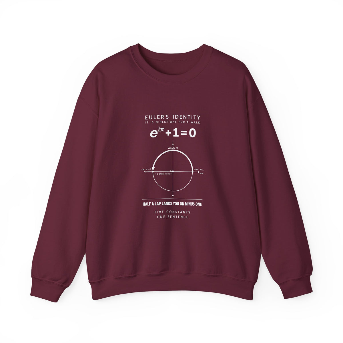 Euler's Identity Sweatshirt