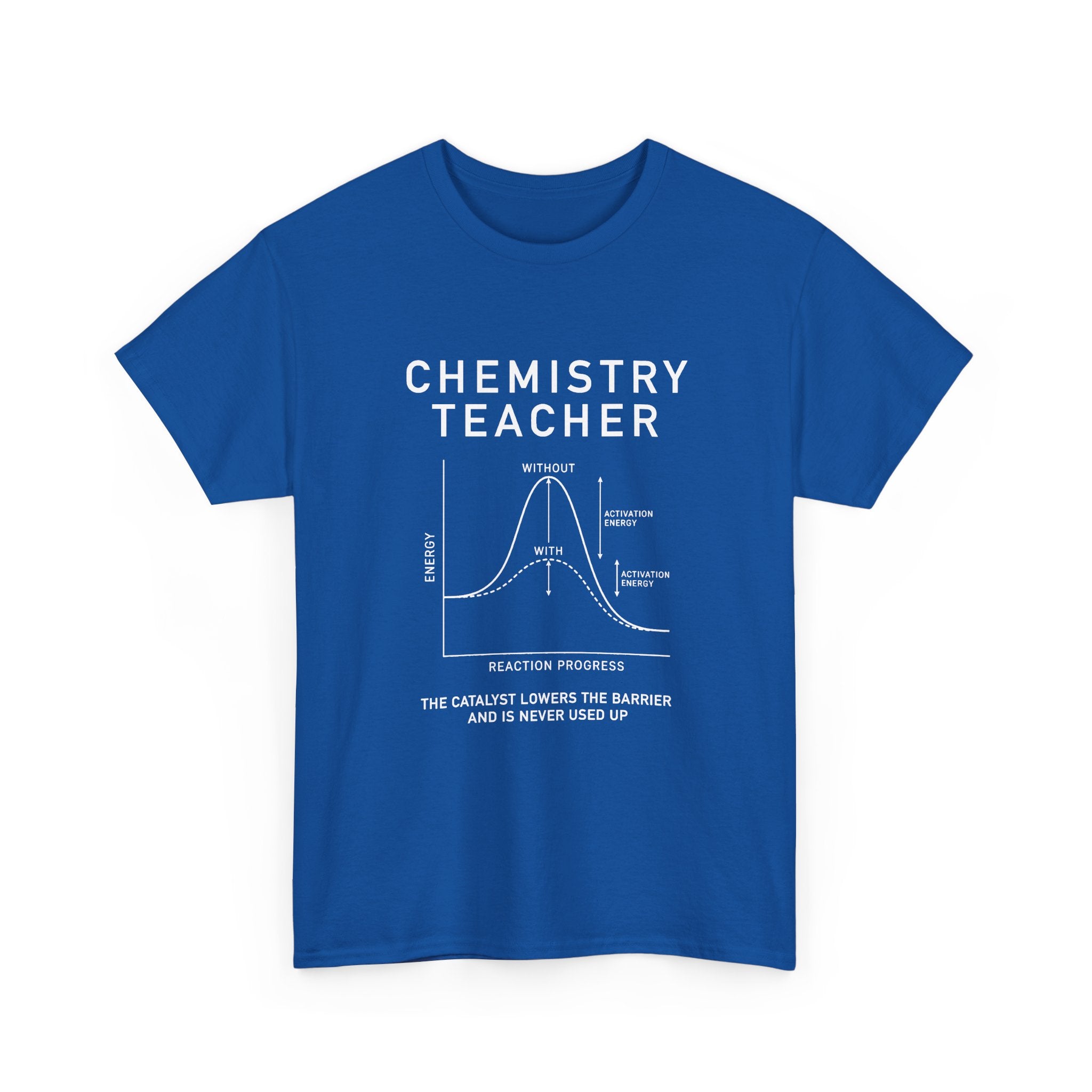 Chemistry Teacher: The Catalyst