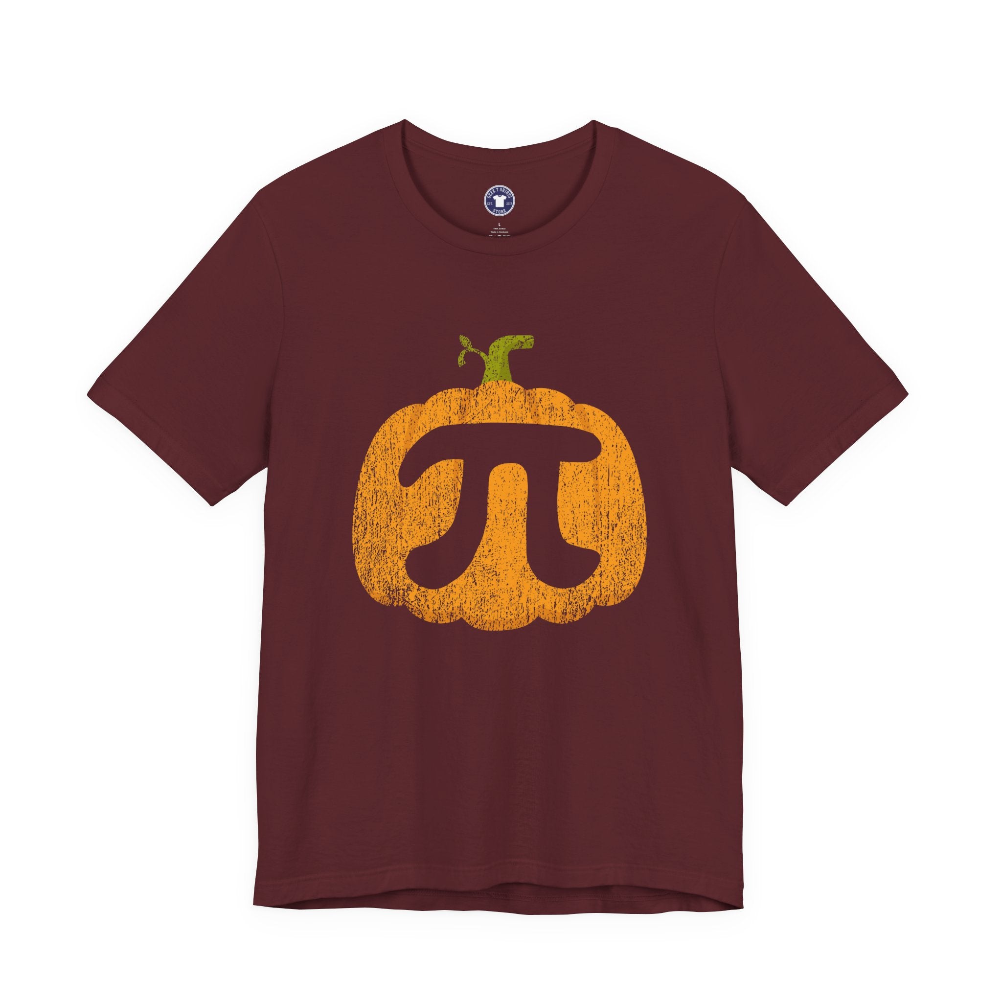 Pumpin Pii Math Halloween - Premium Unisex Crewneck T-Shirt