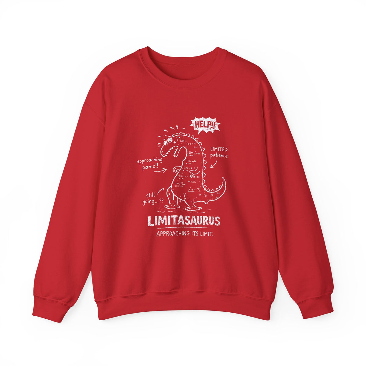 Limitasaurus Sweatshirt