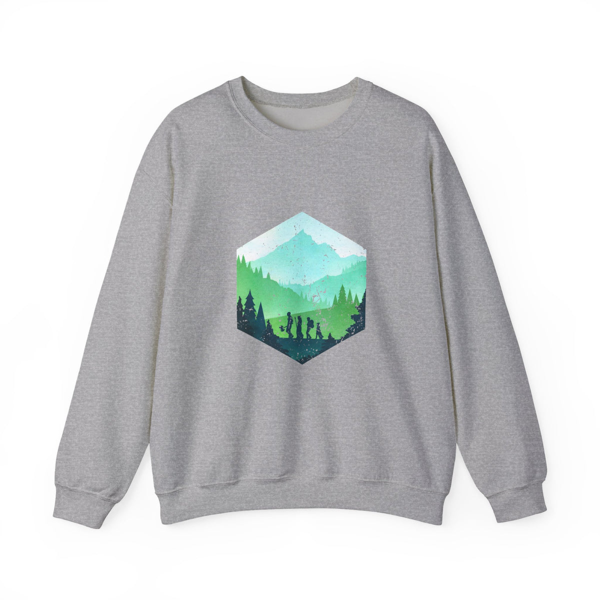 The Party Sets Out Sweatshirt