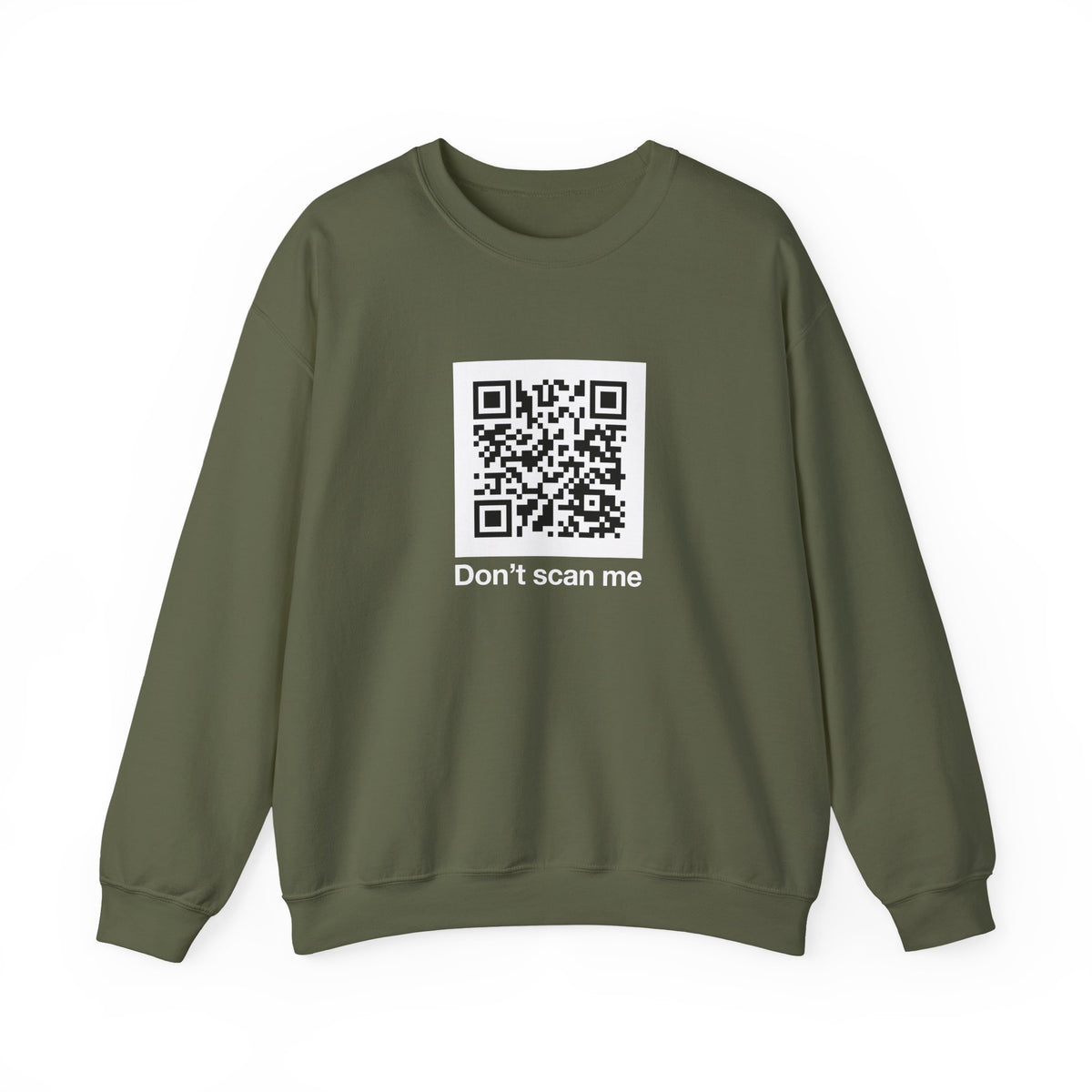 QR Code Prank Sweatshirt