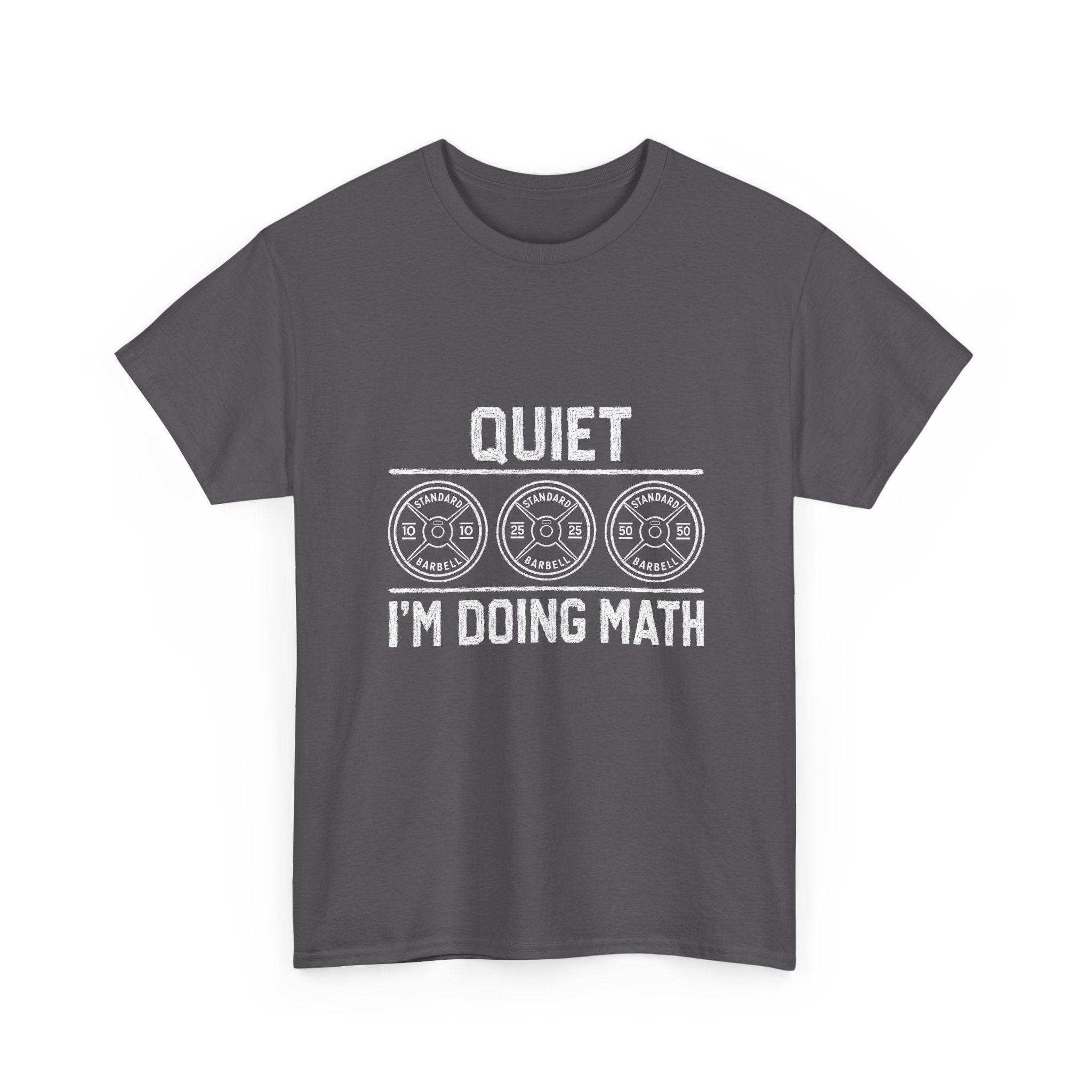 Quiet, I'm Doing Math