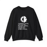 AI Thinking Prompts Sweatshirt