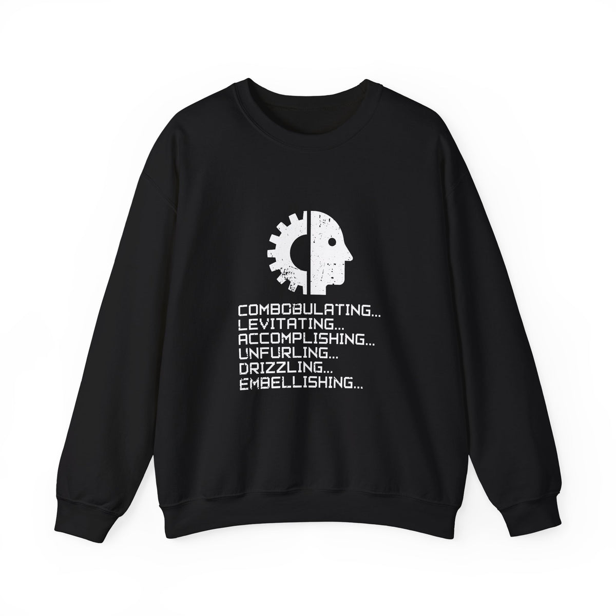 AI Thinking Prompts Sweatshirt