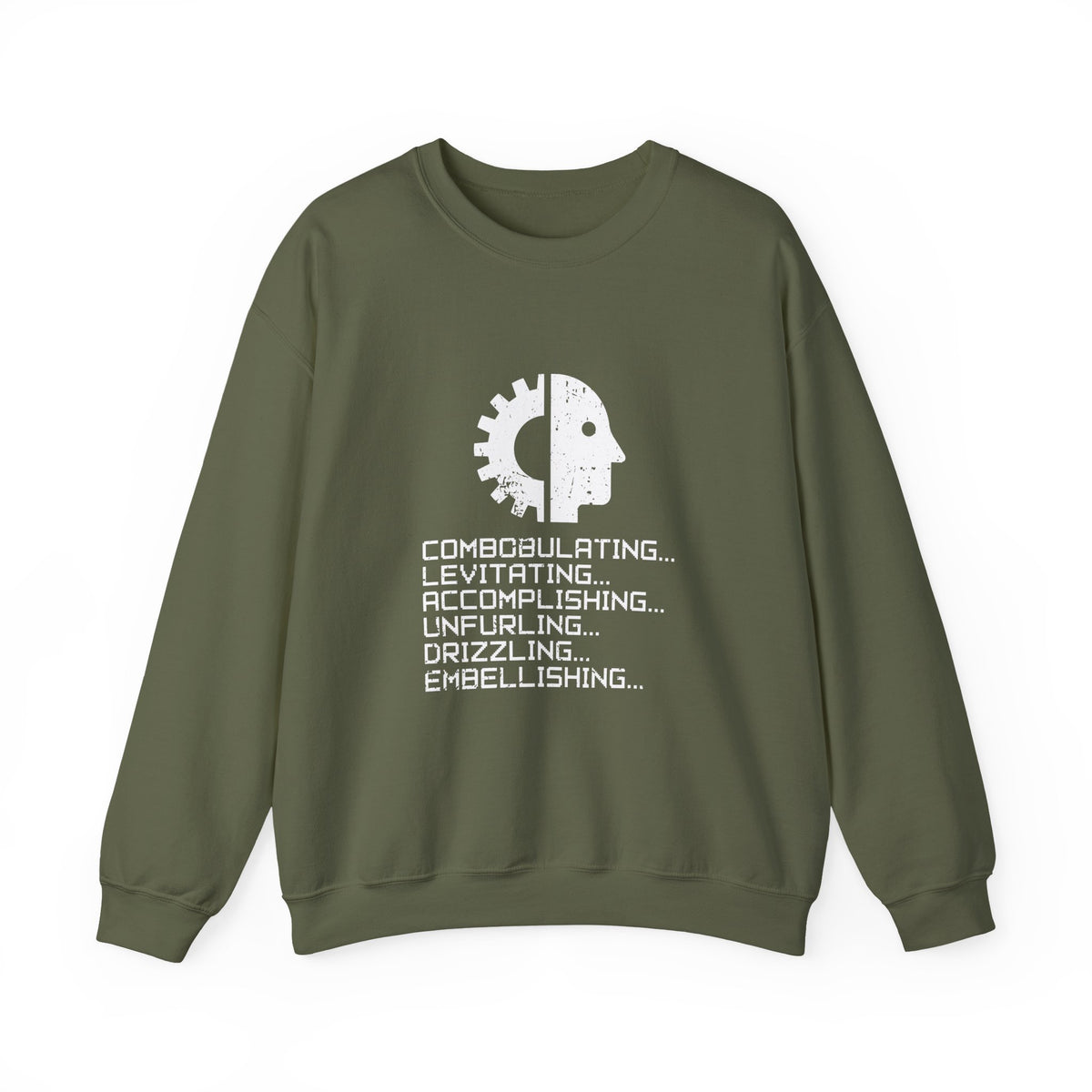 AI Thinking Prompts Sweatshirt