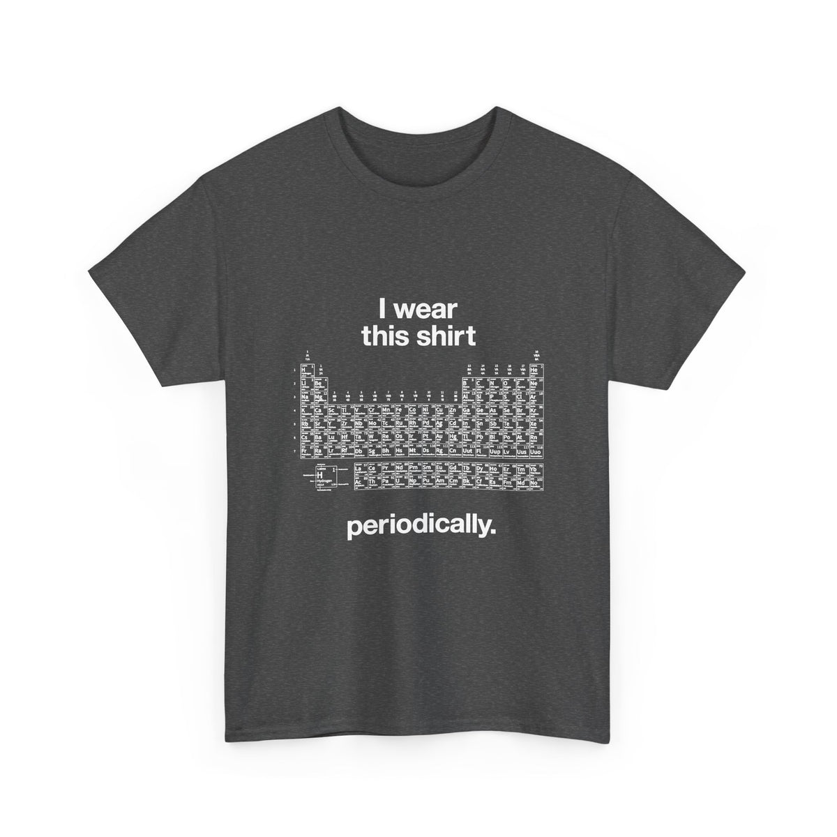 Monochrome Periodic Table