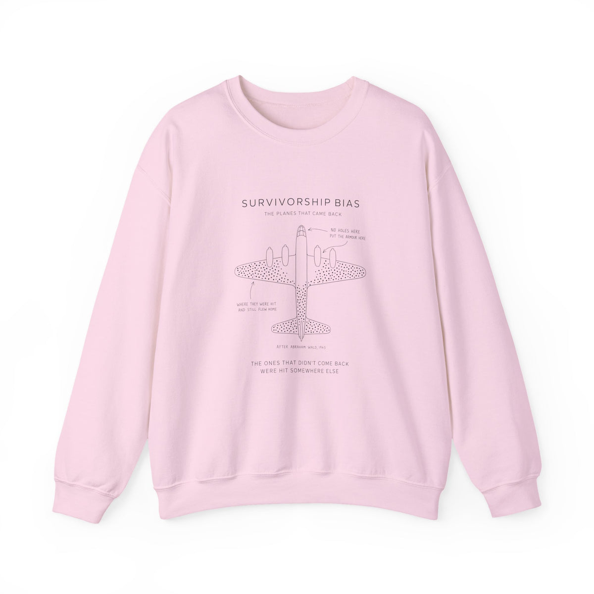 Survivorship Bias Sweatshirt