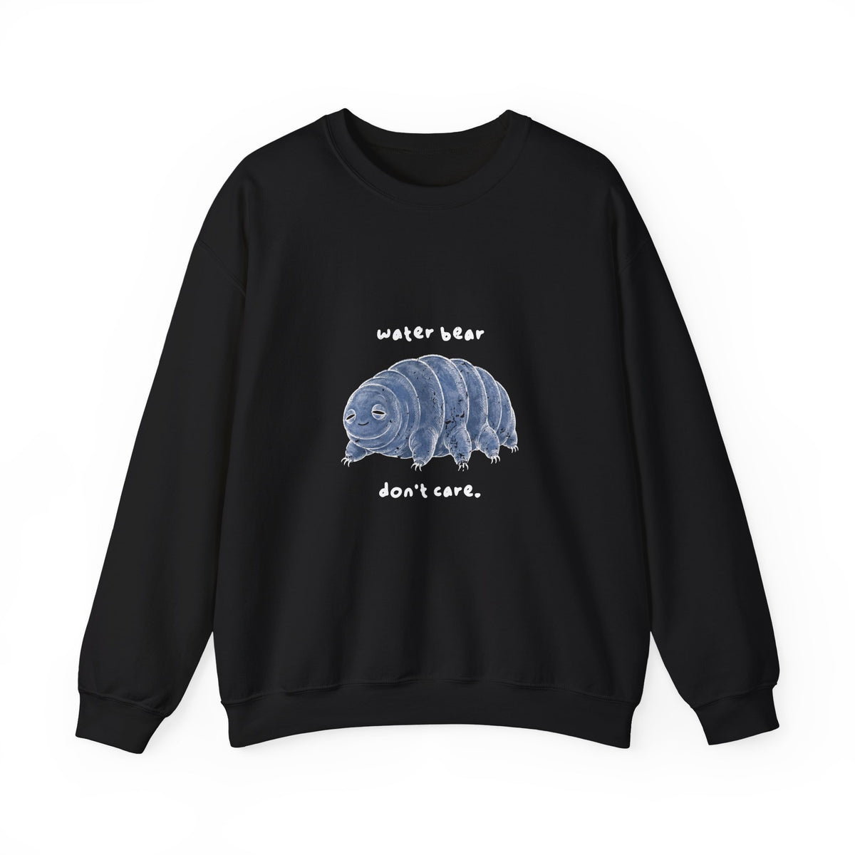 Water Bear Don't Care Sweatshirt