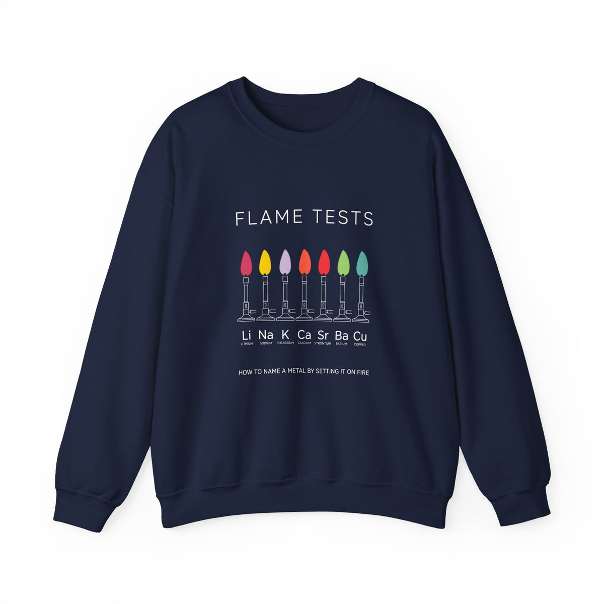 Flame Tests Sweatshirt