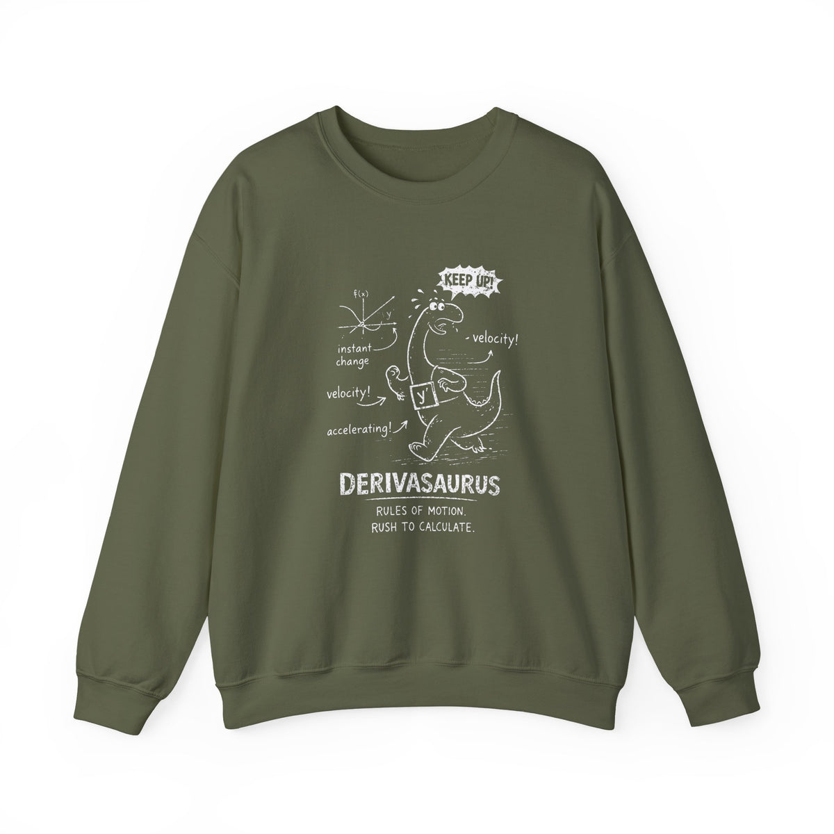 Derivasaurus Sweatshirt