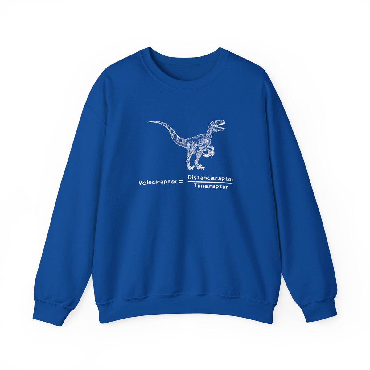 Raptor Speed Equation Sweatshirt