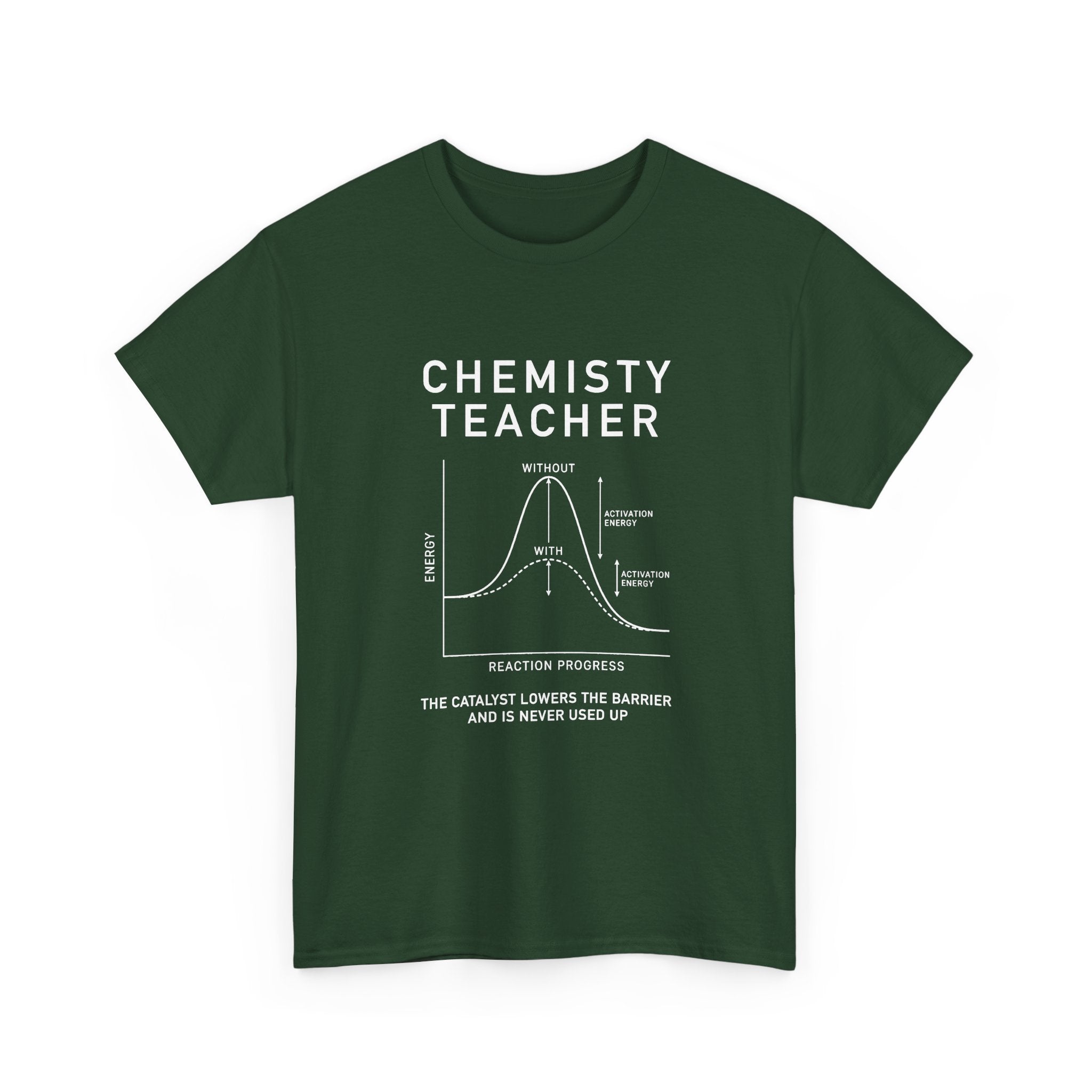 Chemistry Teacher: The Catalyst