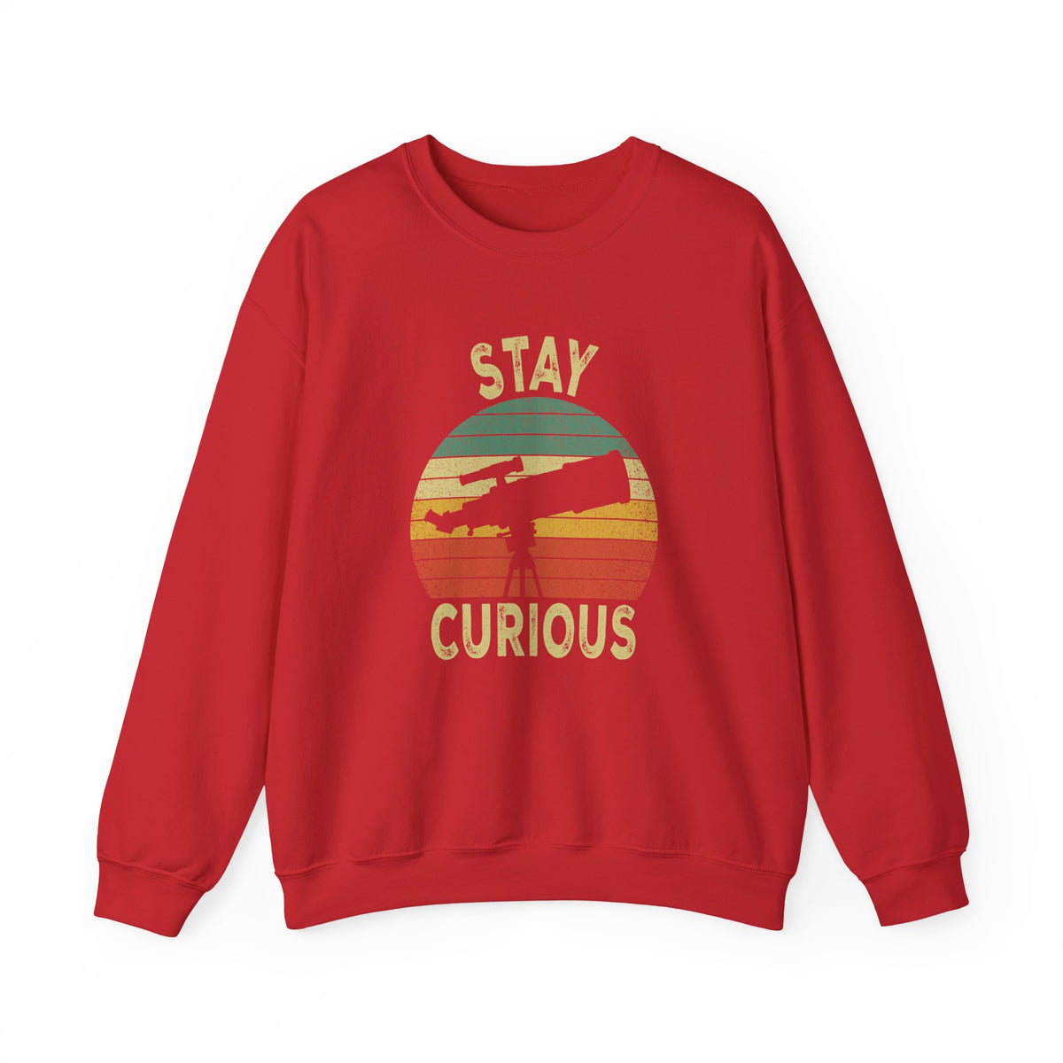 Stay Curious Sweatshirt