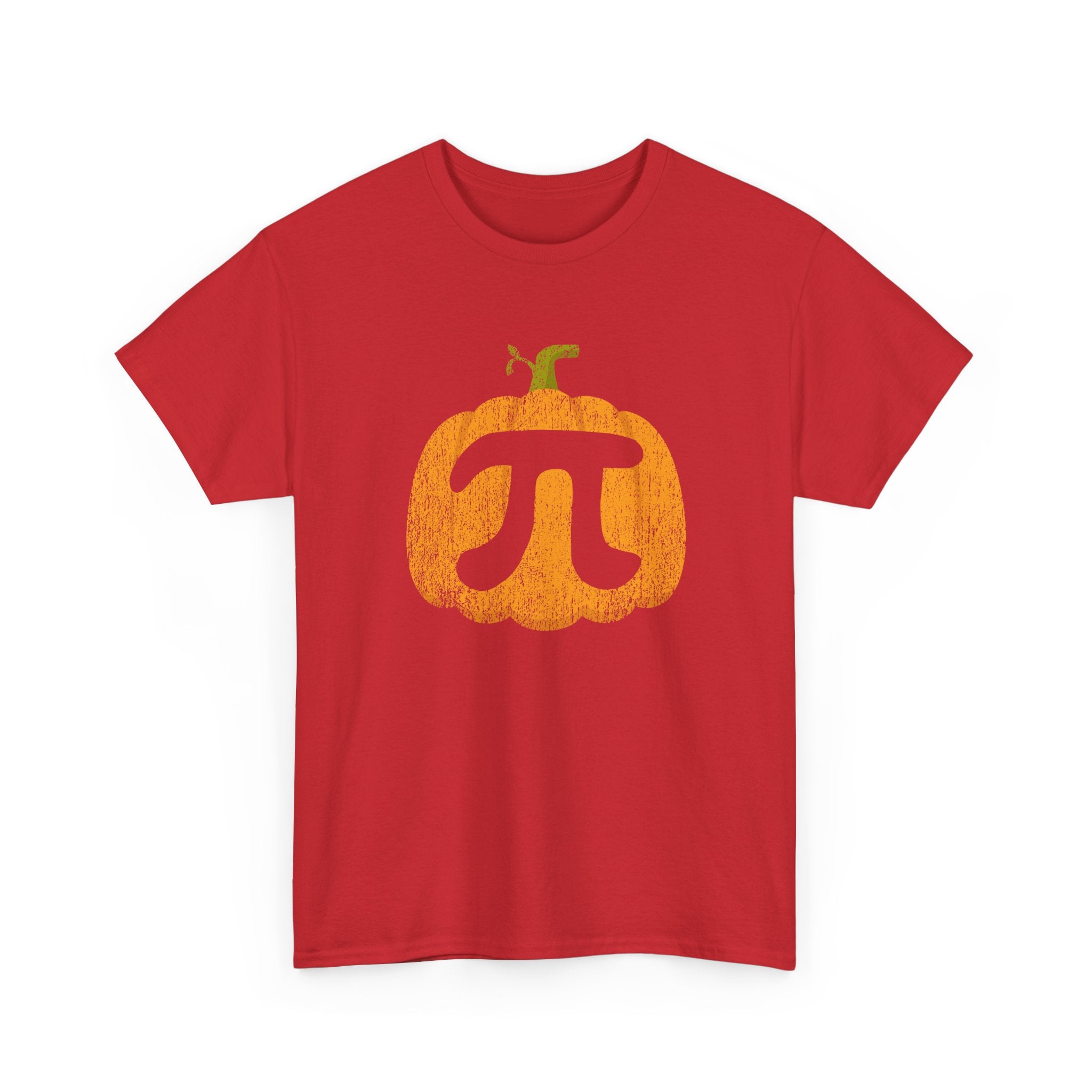 Pumpkin Pii Math Halloween - Regular Unisex Crewneck T-Shirt
