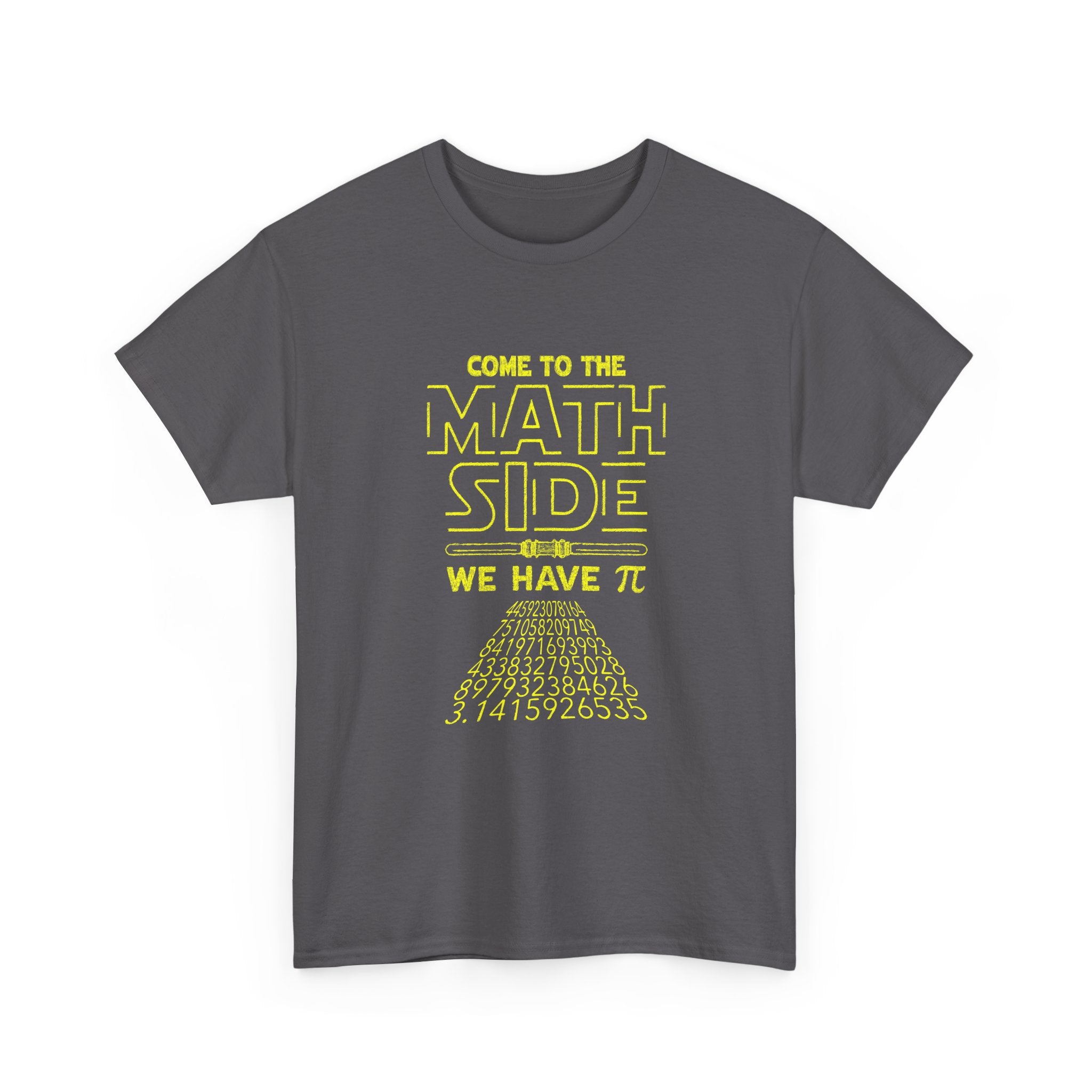 Come To The Math Side, We Have π