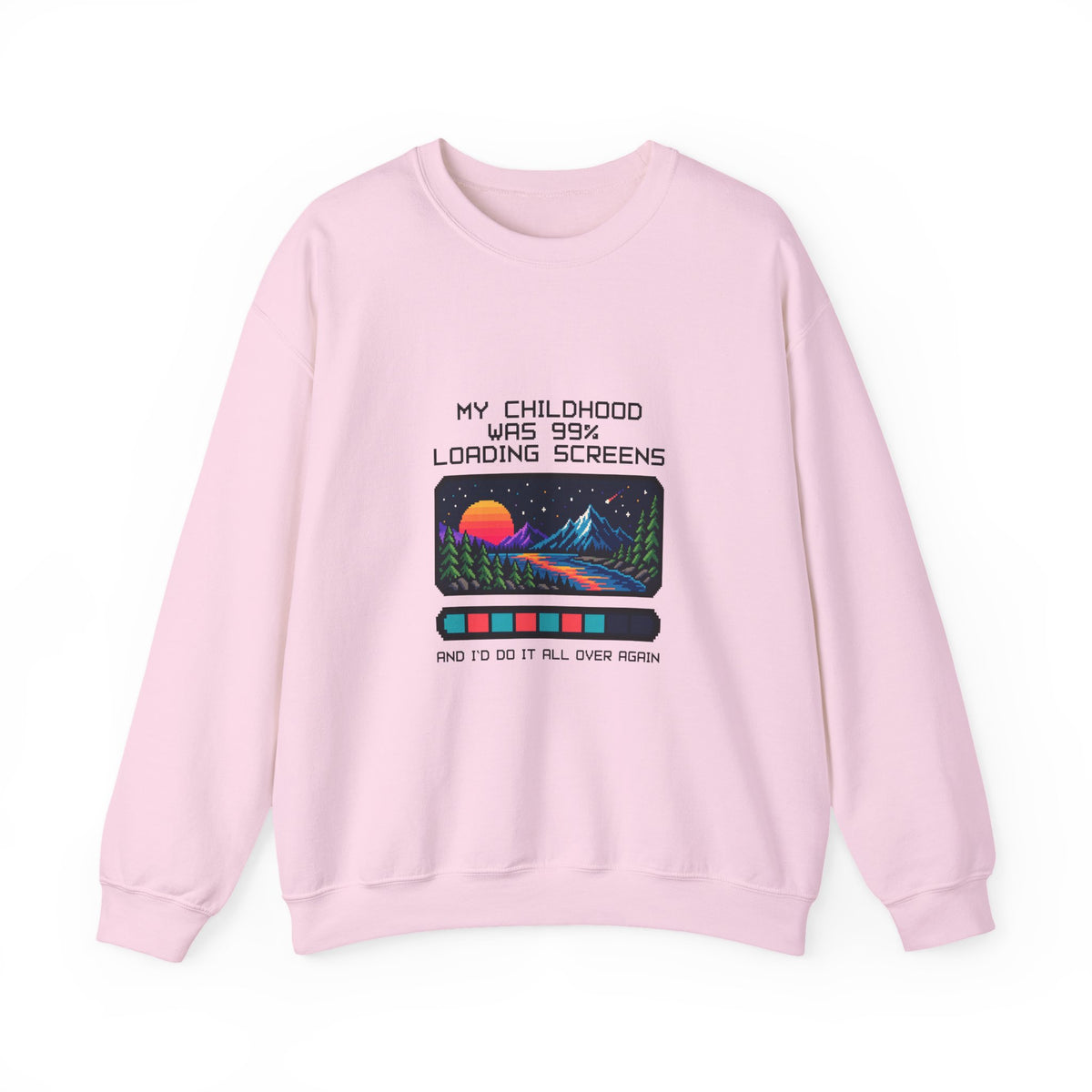 My Childhood Was 99% Loading Screens Sweatshirt