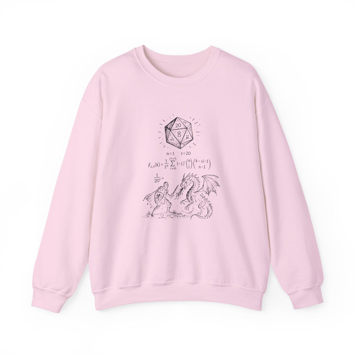 Knight vs Dragon Sweatshirt