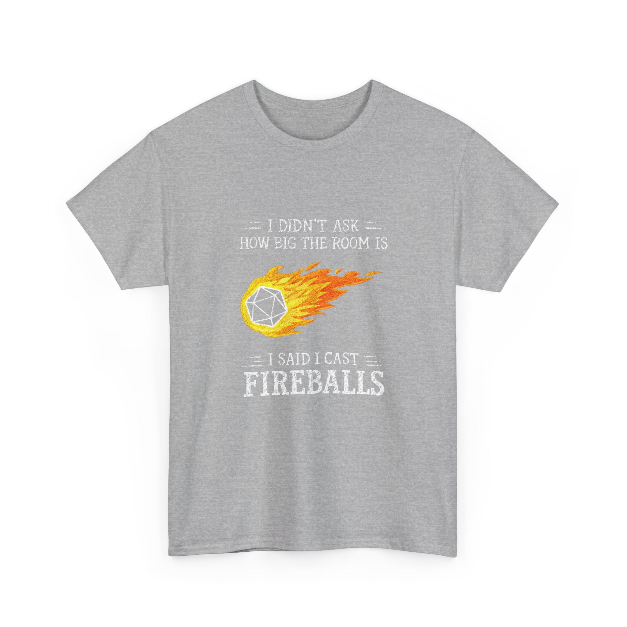I Cast Fireballs
