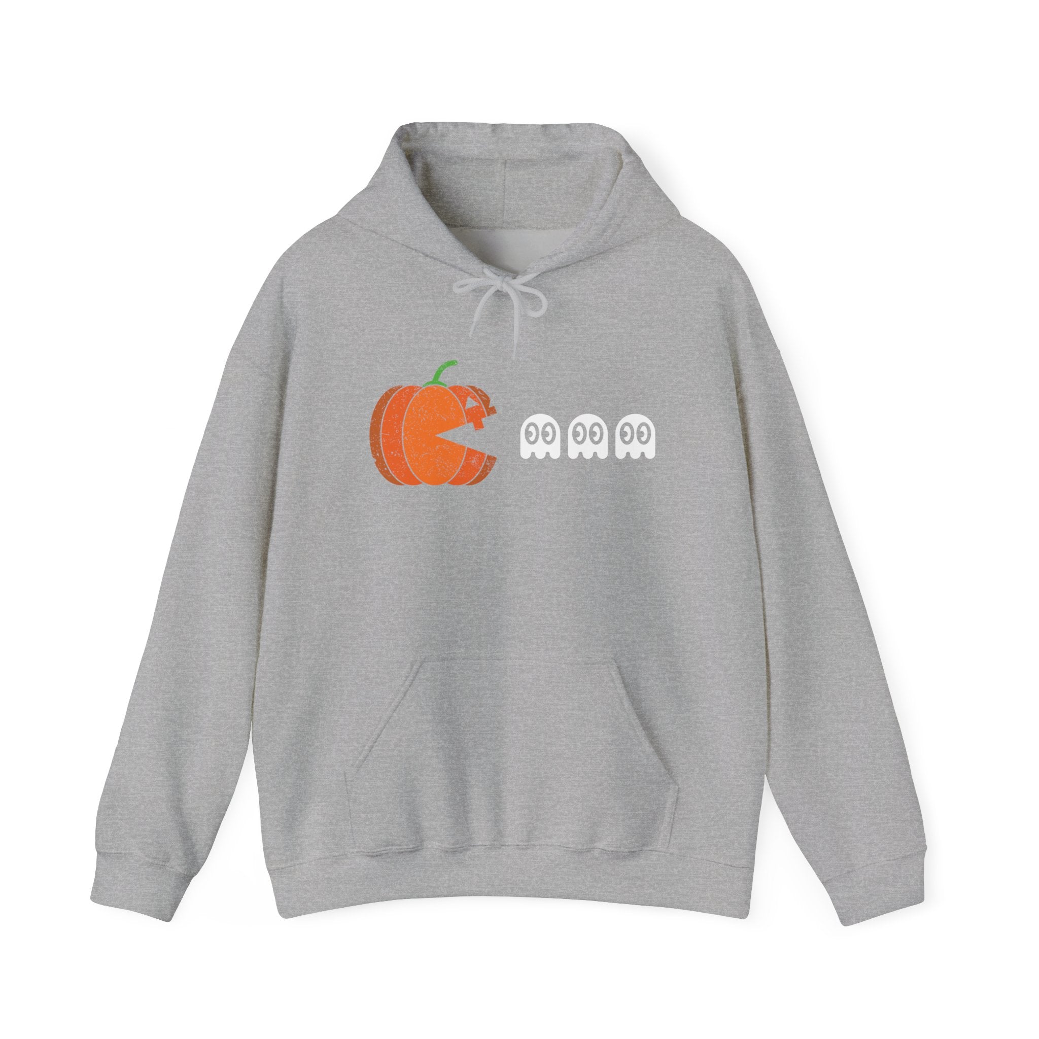 Halloween Retro Gamer - Unisex Heavy Blend Hooded Sweatshirt