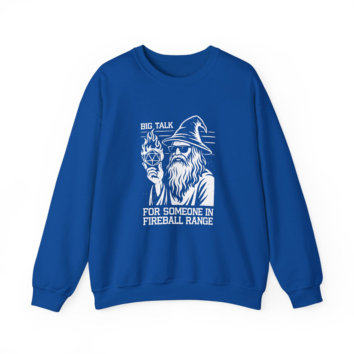 Big Talk Fireball Range Sweatshirt
