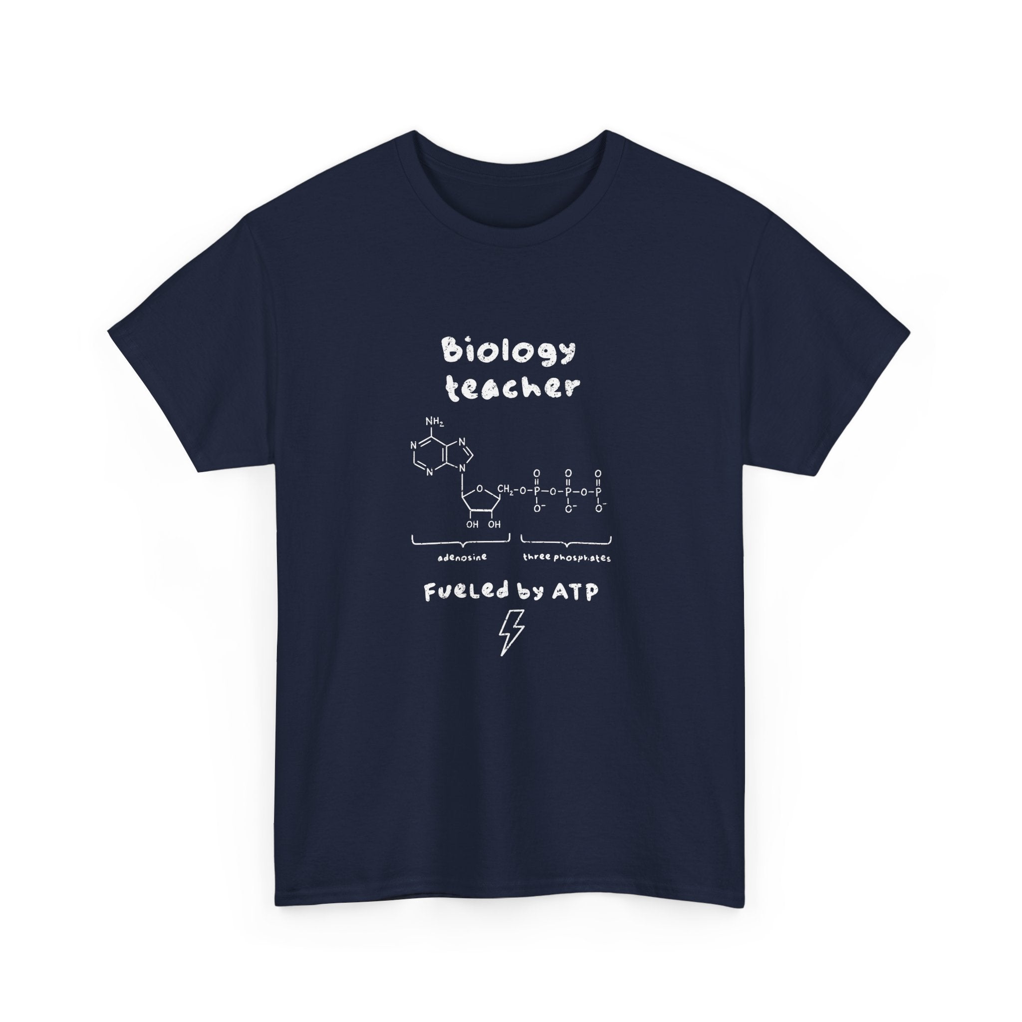 Biology Teacher Fueled By ATP
