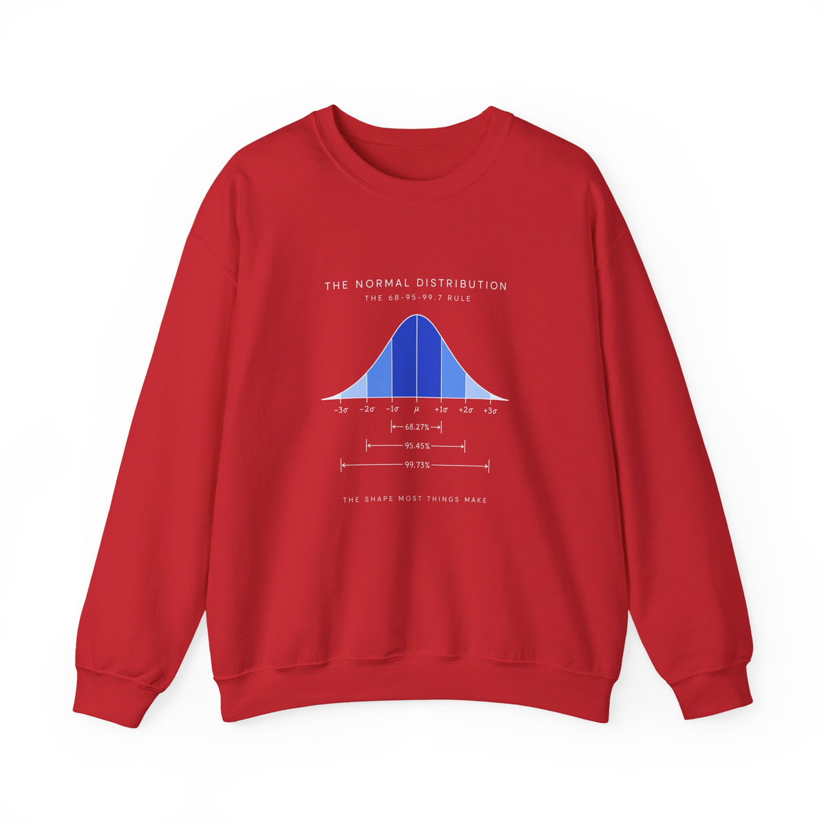 The Normal Distribution Sweatshirt
