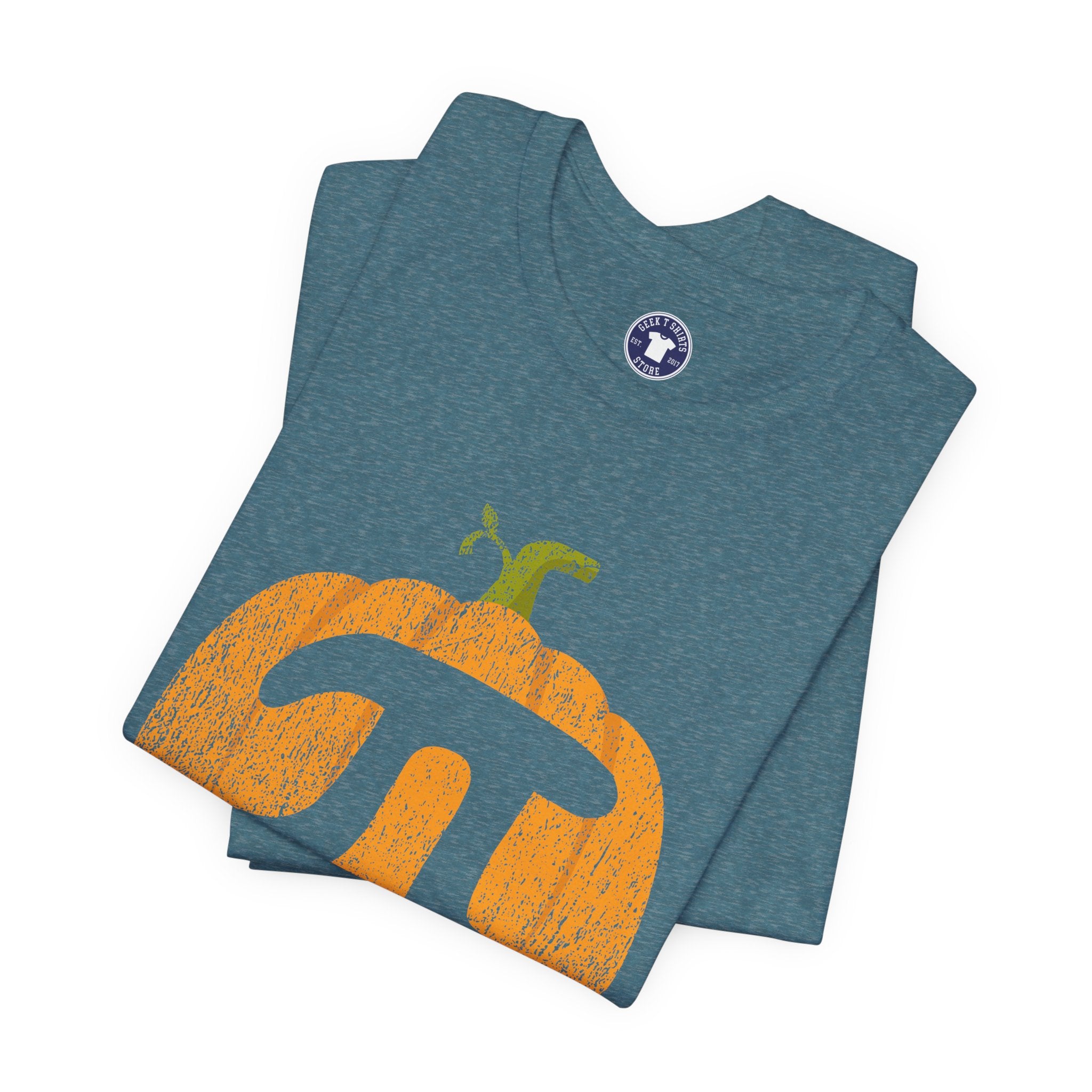 Pumpin Pii Math Halloween - Premium Unisex Crewneck T-Shirt