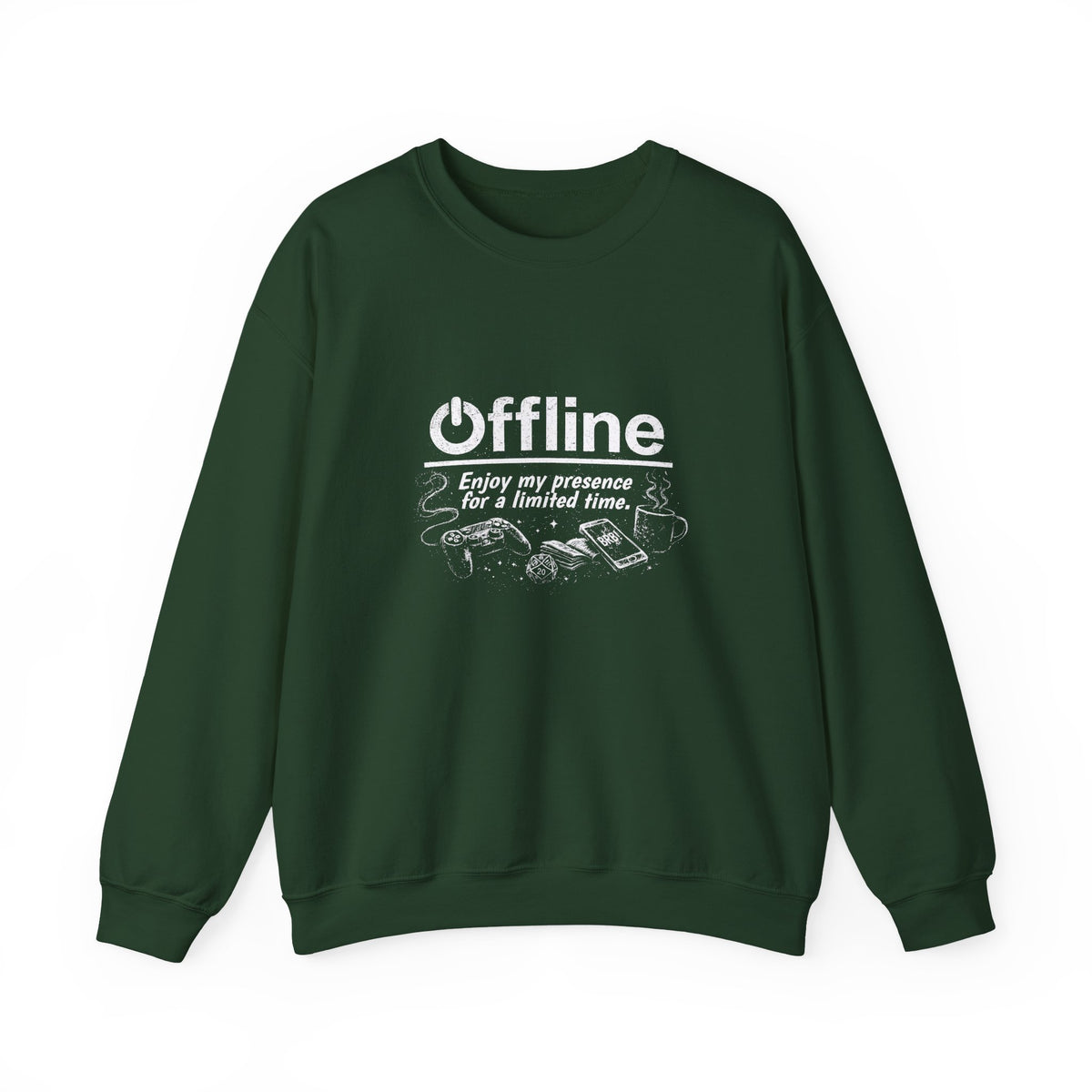 Offline - Enjoy My Presence Sweatshirt