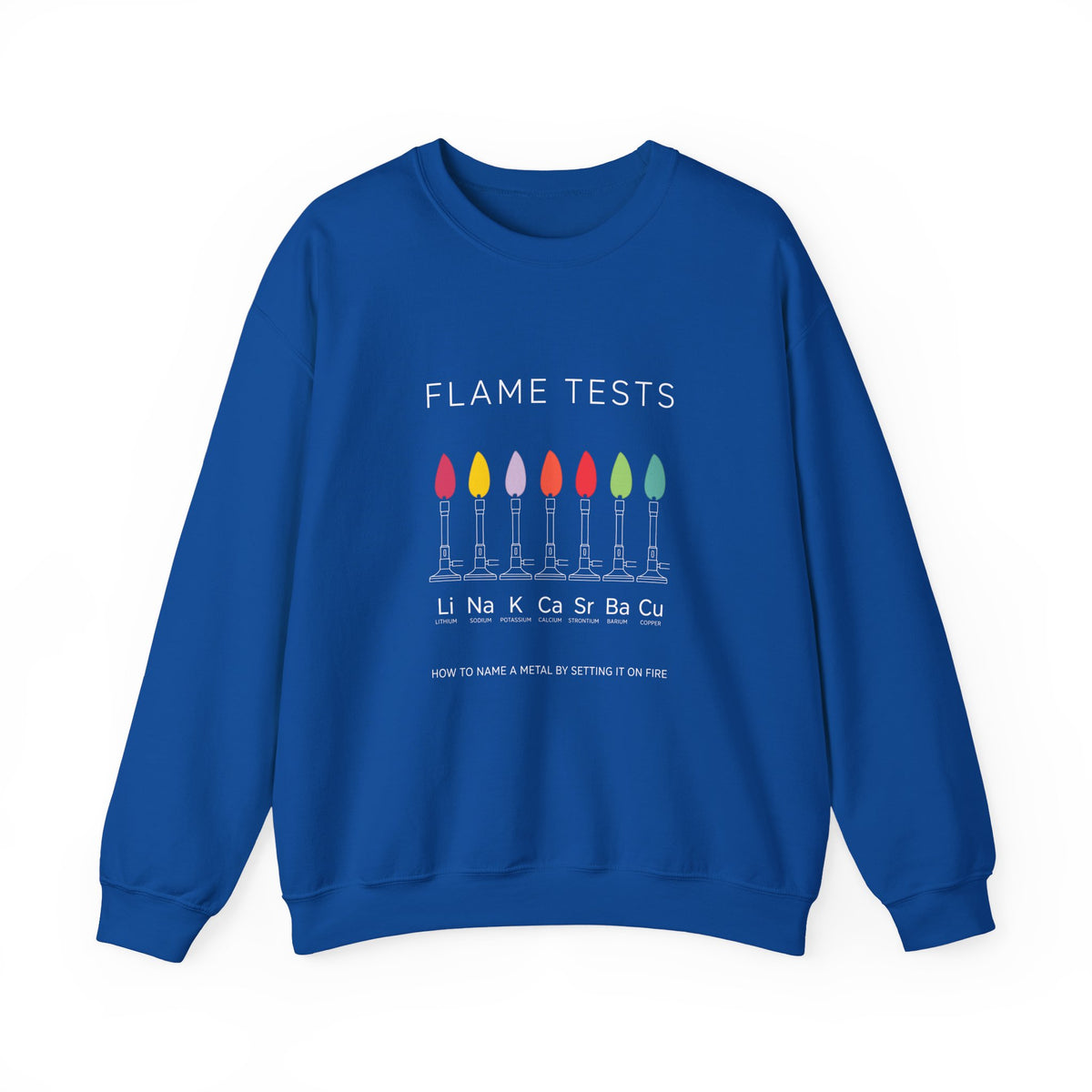 Flame Tests Sweatshirt