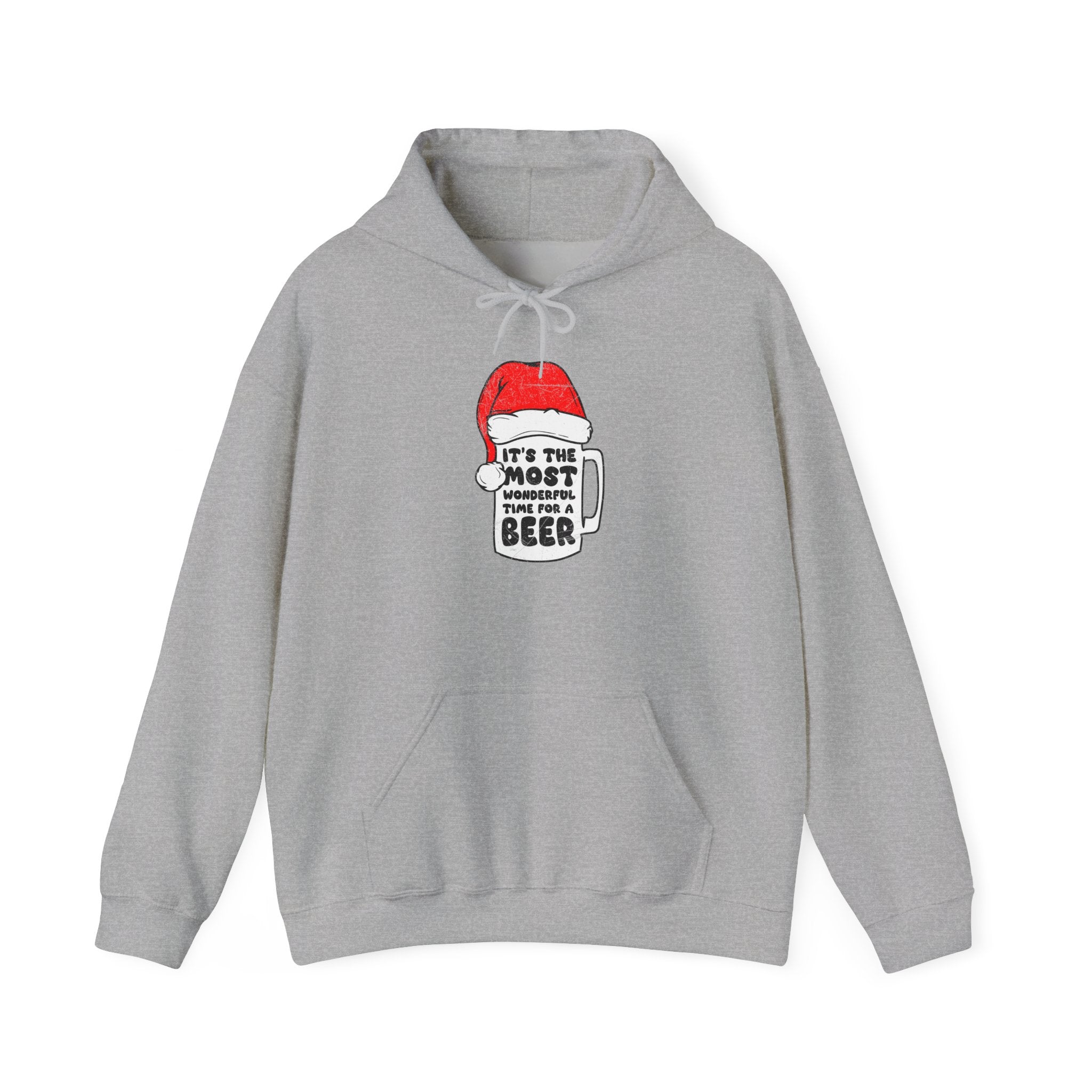 It’s The Most Wonderful Time For A Beer - Unisex Hooded Sweatshirt