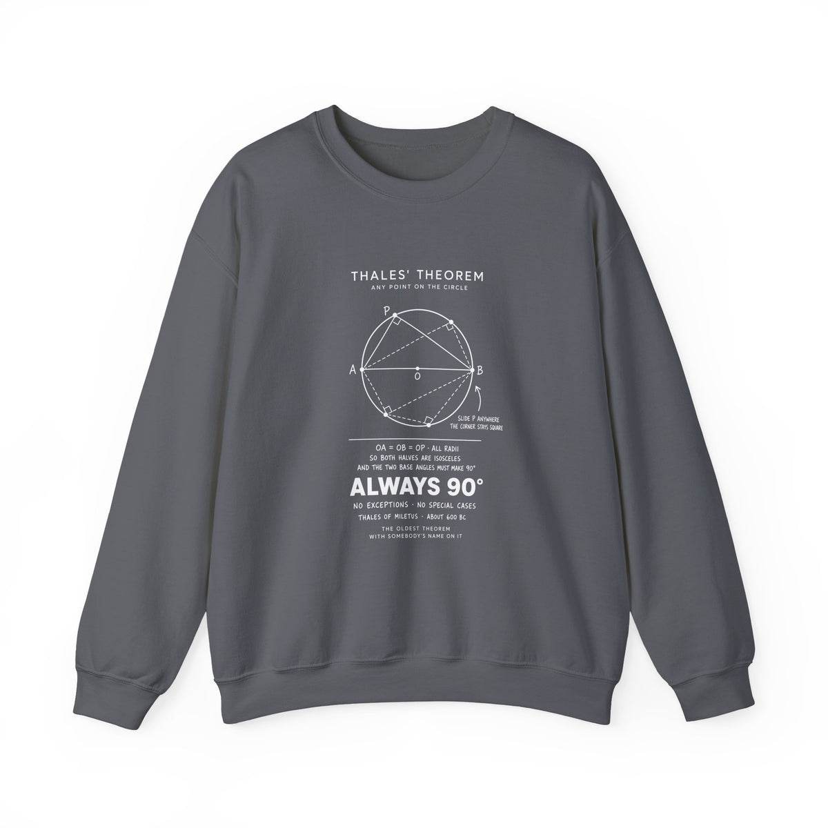 Thales' Theorem Sweatshirt