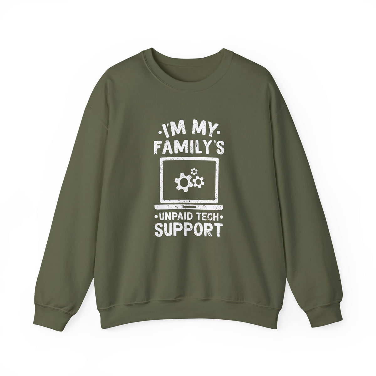 Unpaid Tech Support Sweatshirt