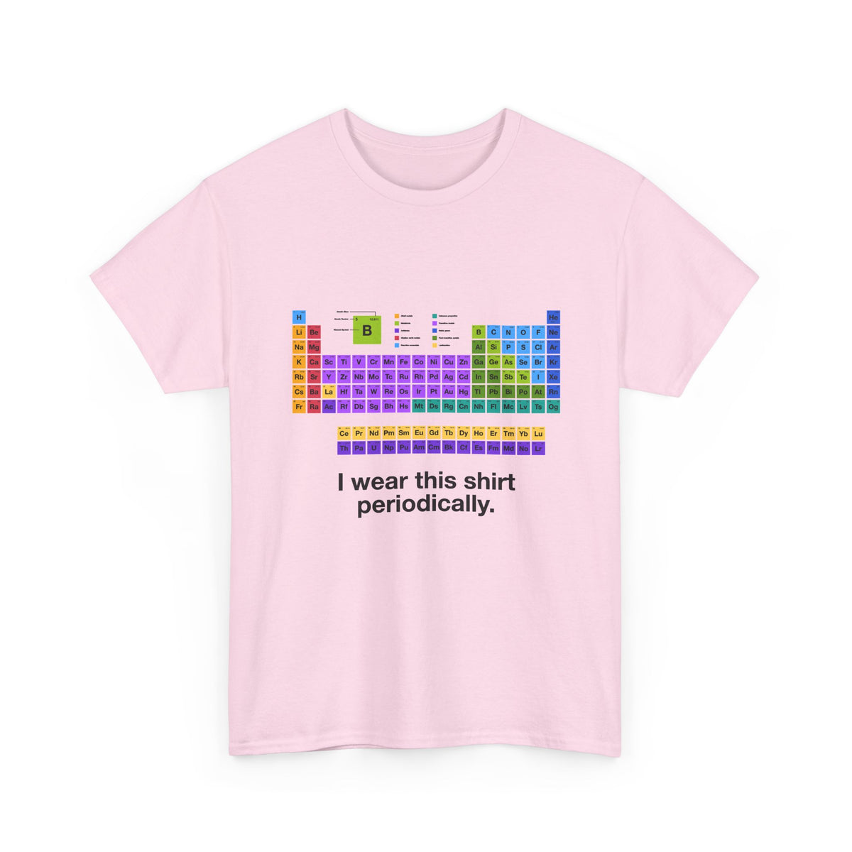 I Wear This Shirt Periodically