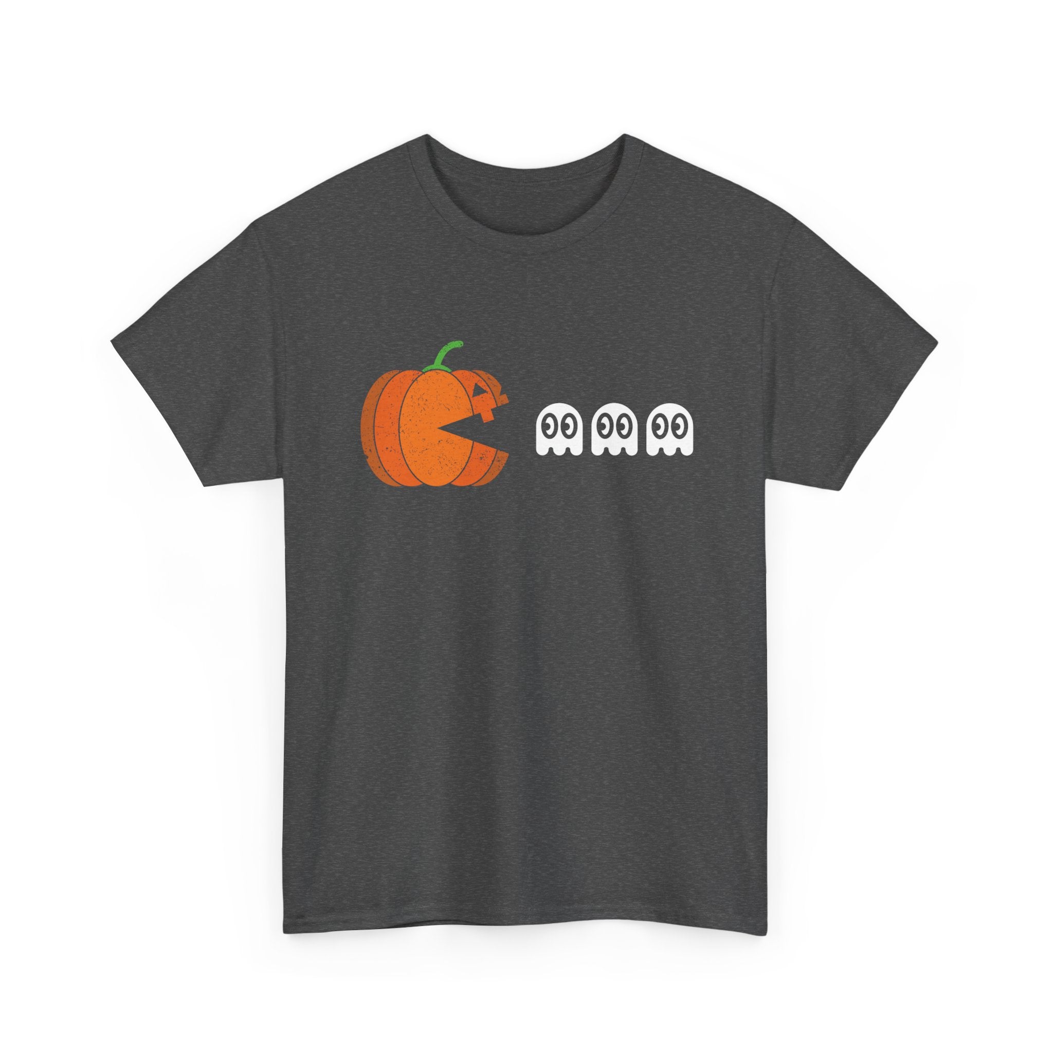 Halloween Retro Gamer - Regular Unisex Crewneck T-Shirt
