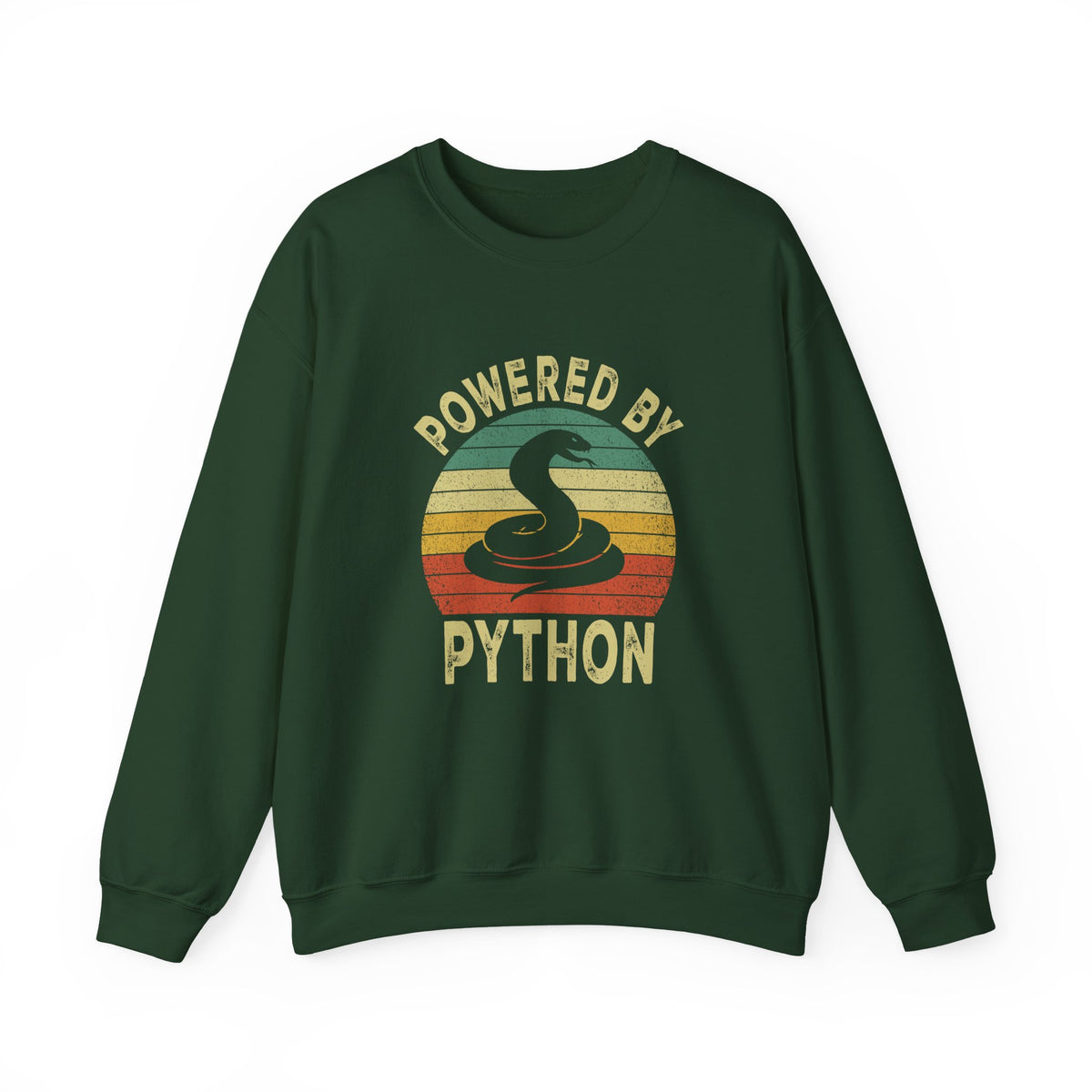 Powered By Python Sweatshirt