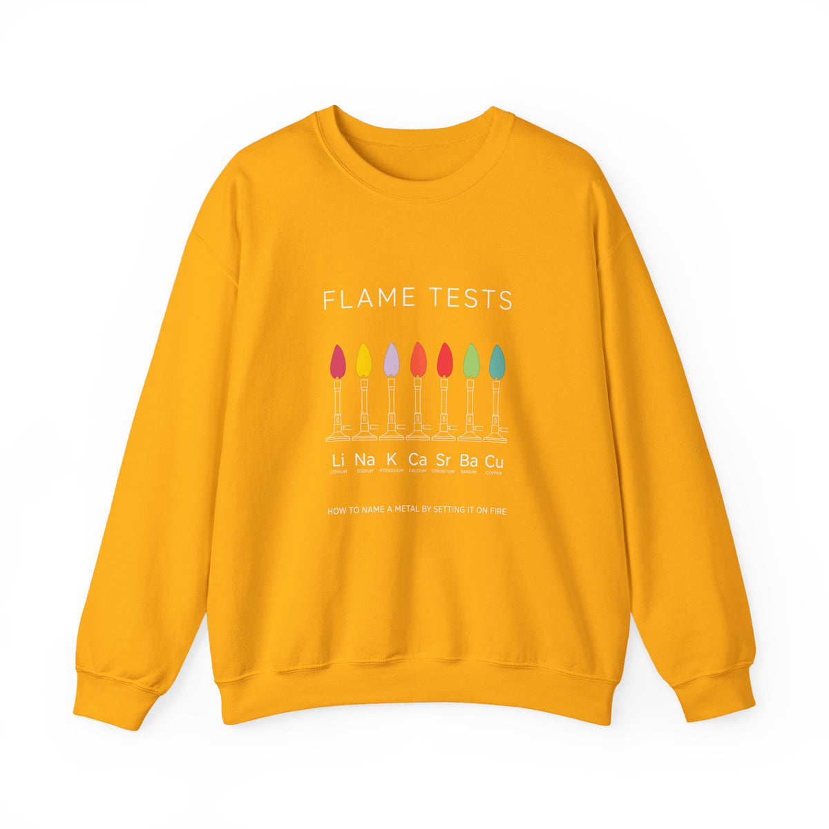 Flame Tests Sweatshirt