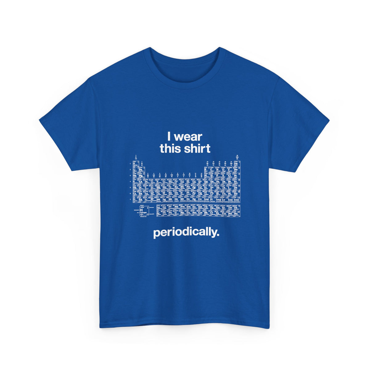 Monochrome Periodic Table