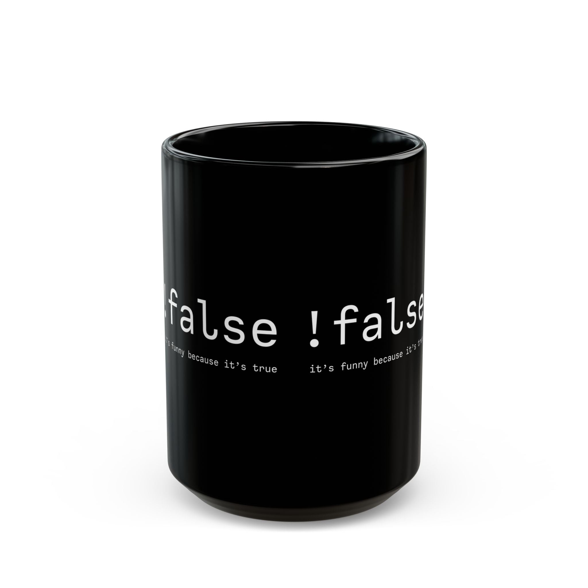 Programmer Noun - Black Glossy Mug