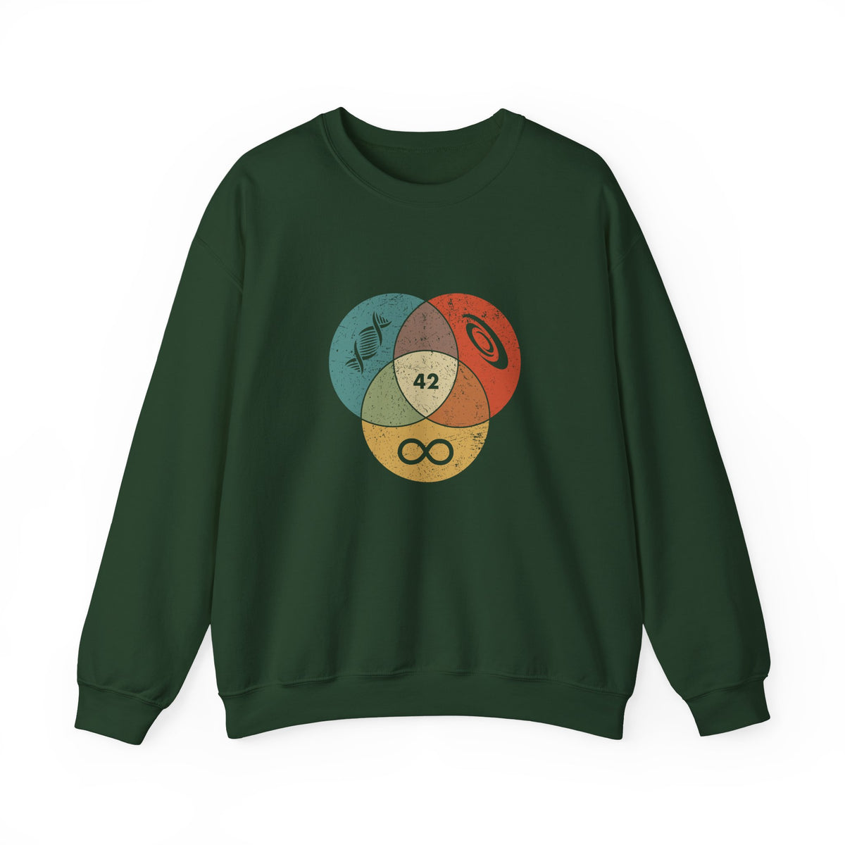 42 - The Answer (Colour) Sweatshirt