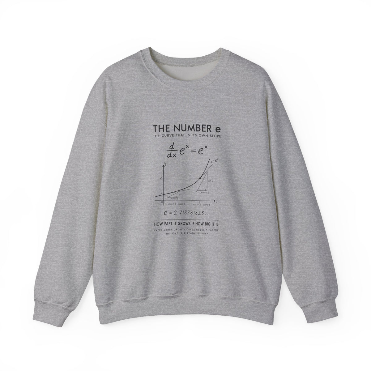 The Number e Sweatshirt