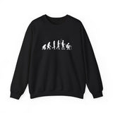 The Evolution To Coders Sweatshirt