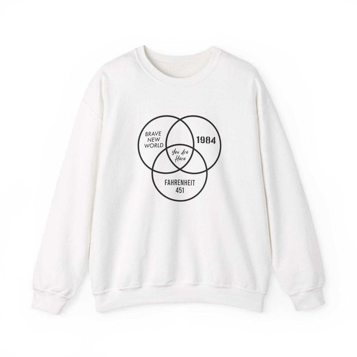 You Are Here Sweatshirt