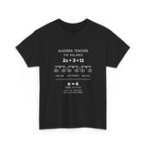 Algebra Teacher
