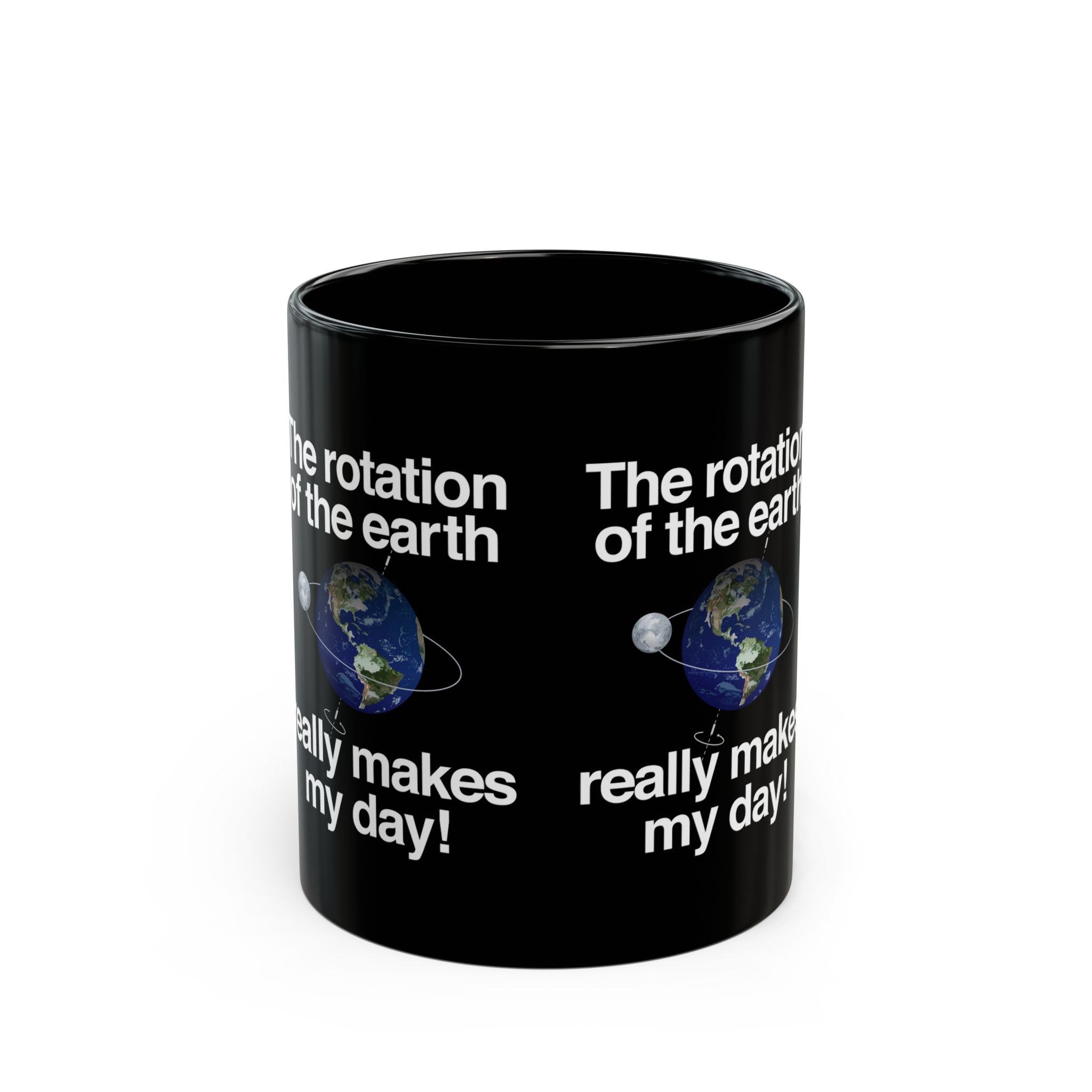 Programmer Noun - Black Glossy Mug