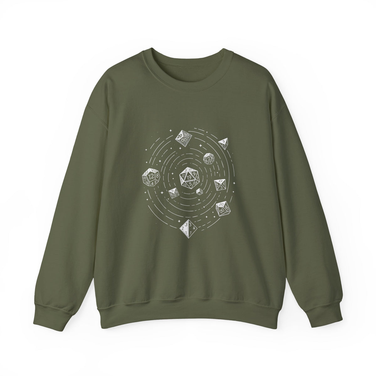 Dice Solar System Sweatshirt