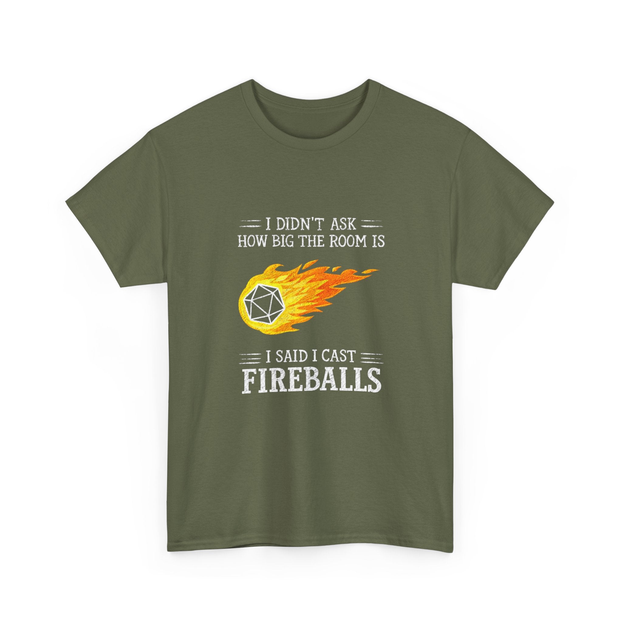 I Cast Fireballs